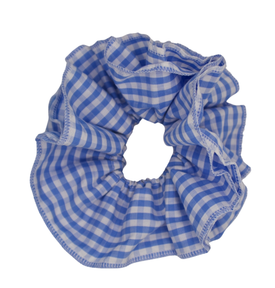 BEAU SCRUNCHIE IN BLUE