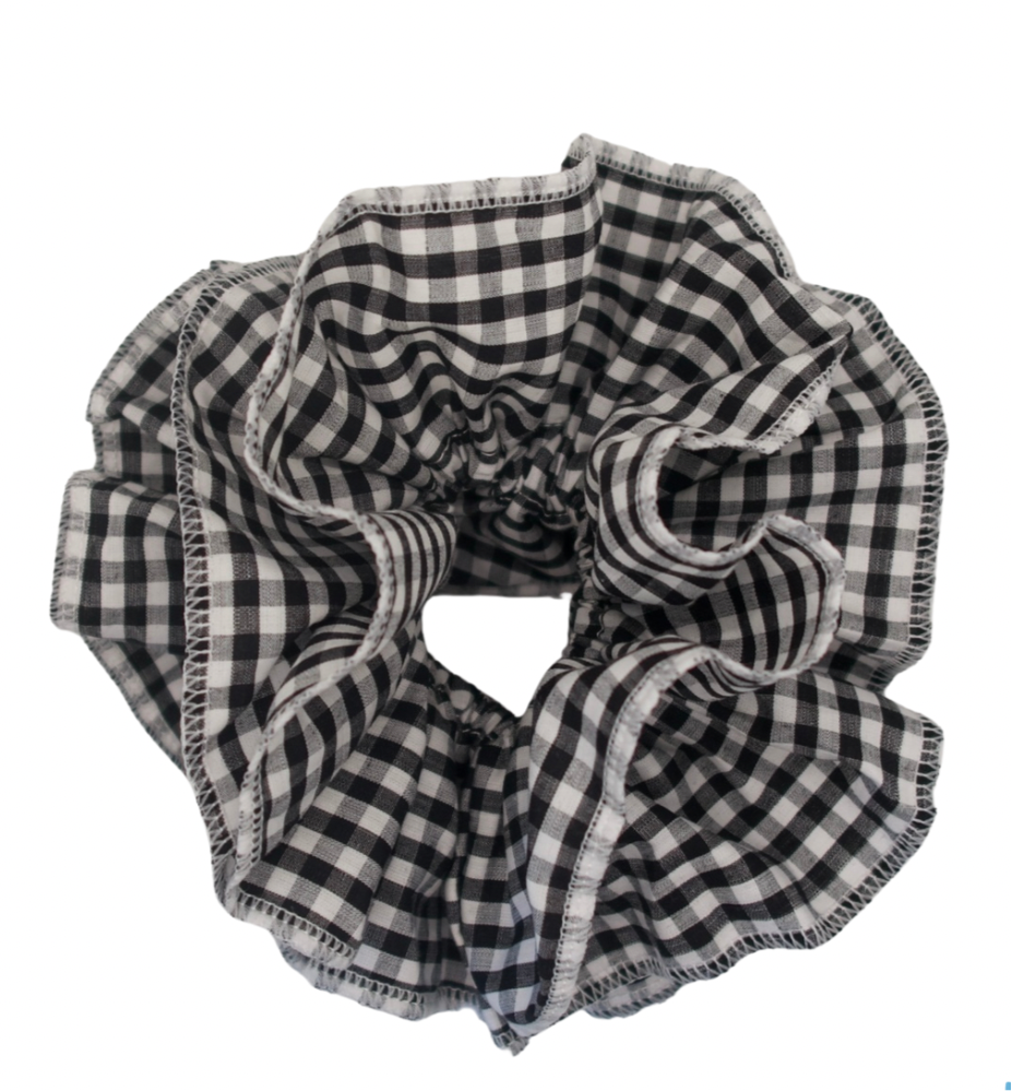 BEAU SCRUNCHIE IN BLACK