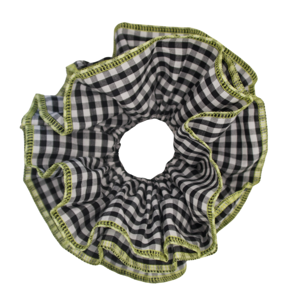 BEAU SCRUNCHIE IN WATERMELON