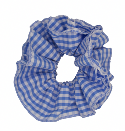 BEAU SCRUNCHIE IN BLUE