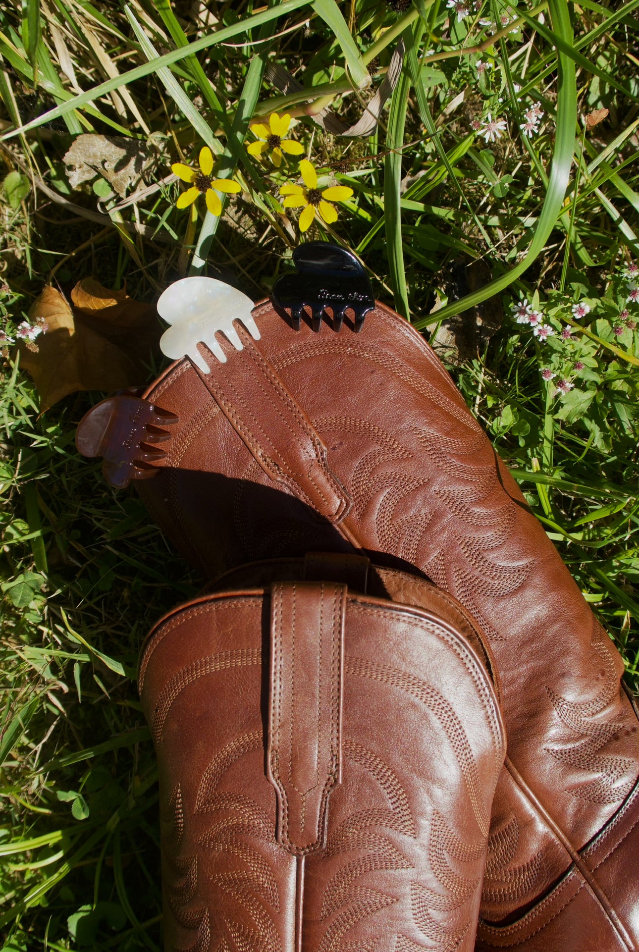 MINI LOVE CLIP IN MAHOGANY