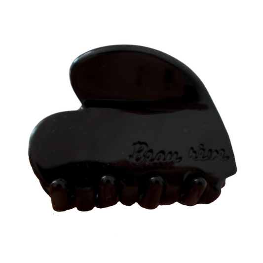 MINI LOVE CLIP IN NOIR