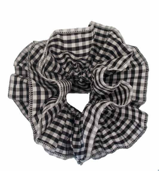 BEAU SCRUNCHIE IN BLACK