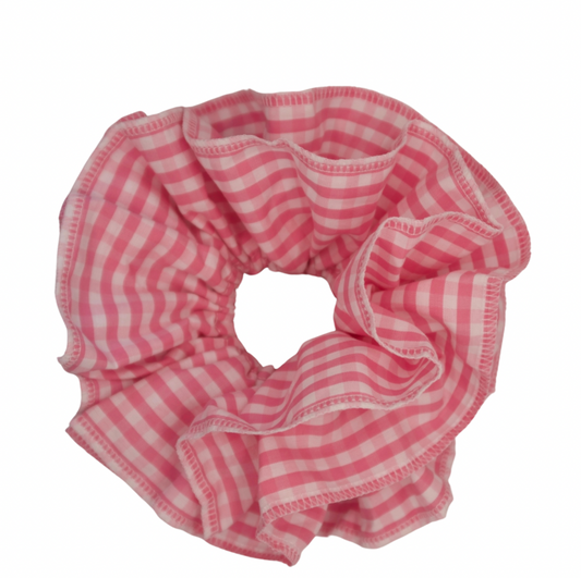 BEAU SCRUNCHIE IN PINK