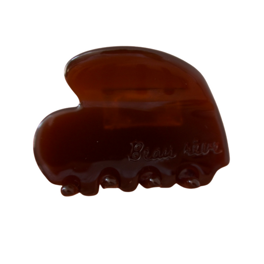 MINI LOVE CLIP IN MAHOGANY